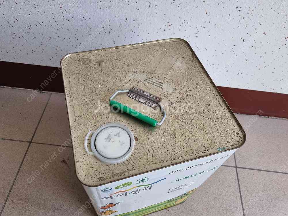 삼화페인트 아이생각 내부수성 백색 18리터--2