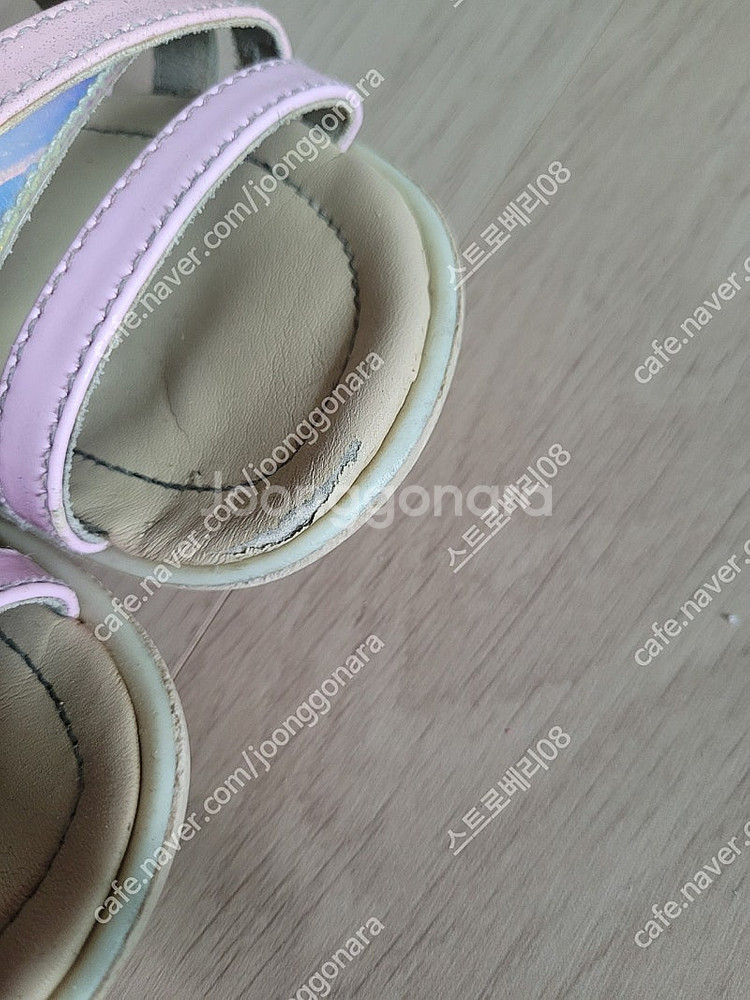 (일괄택포) 여아 샌들 200 사이즈--3