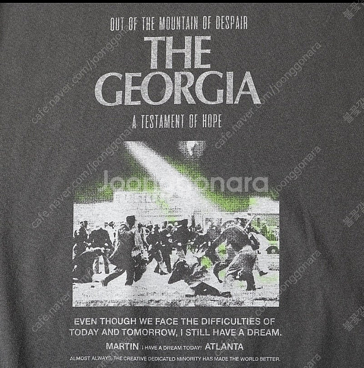 반스아웃피터스 반팔 티셔츠(br25204) XL--3