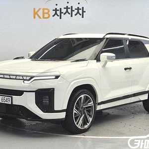 액티언(J120) 4WD S9 2025 년 중고차/전액할부/중고리스/중고렌트/