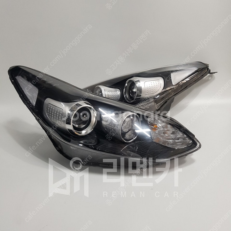 [판매] 기아 올뉴스포티지 중고 제논 HID헤드라이트 ...--0