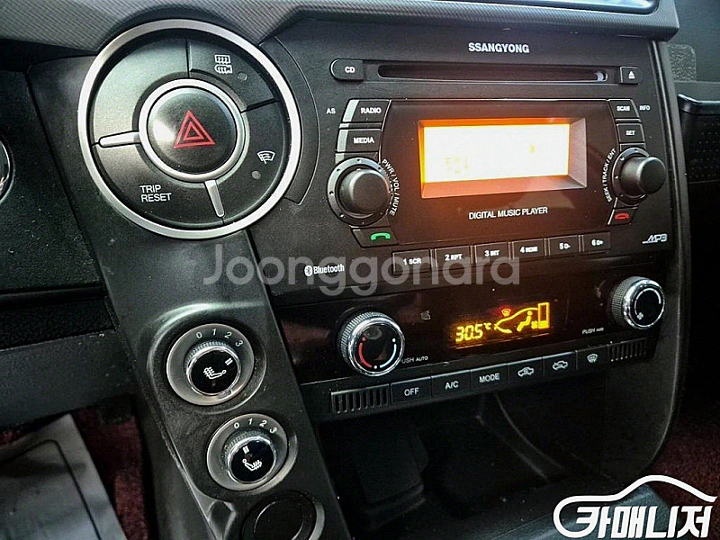 더뉴코란도스포츠 CX5(2WD) 2017 년 중고차/전...--3