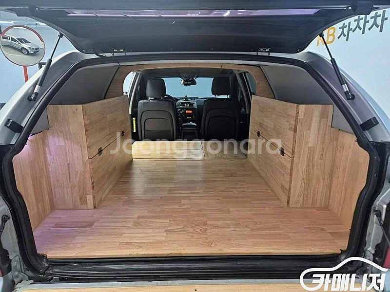 더뉴코란도스포츠 CX5(2WD) 2017 년 중고차/전...--9