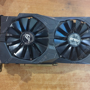 Asus rx570 8g 그래픽 카드팝니다