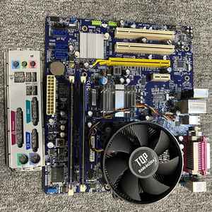 컴퓨터 Q6600 G41 메인보드 (메인보드 + CPU)