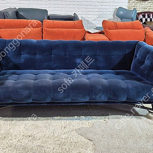 *판매*하이엔드 로쉐보보아(Roche bobois) 프로필 3인 소파쇼파(드라이세탁완료) 서울경기(근거리)무료배송 그외 배송가능