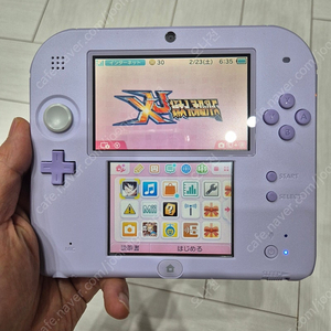닌텐도 2DS 라벤더 일판 풀박스 + 소프트 5개