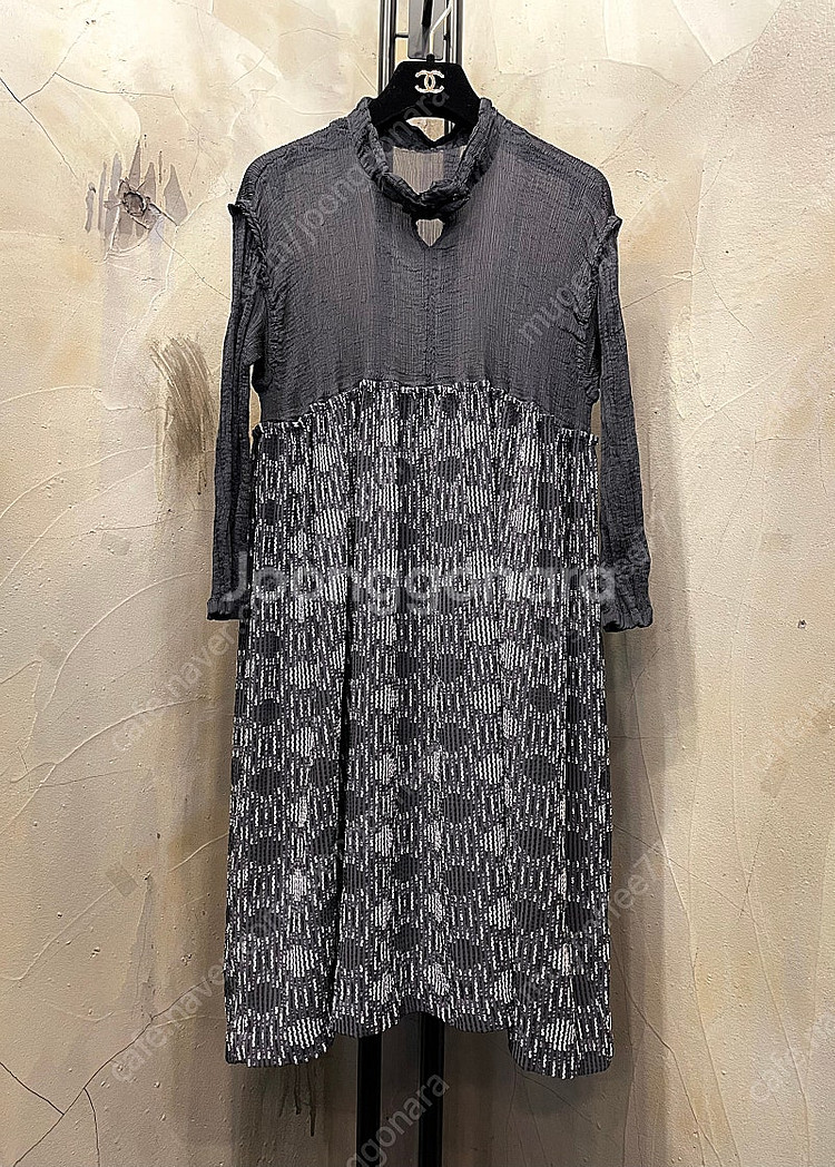 issey miyake me 이세이미야케미 시스루 바운...--9