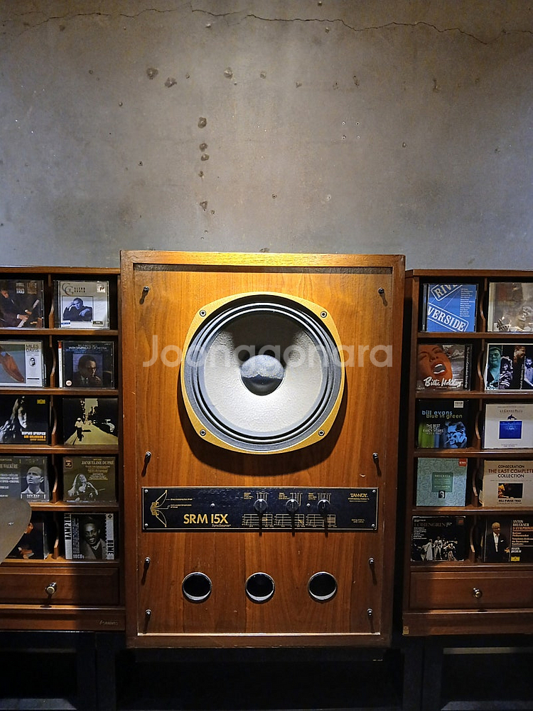 탄노이 15인치 srm15x 1개--0