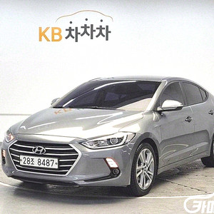[현대]아반떼 AD 1.6 GDI 밸류 플러스 (5인승) 2017 년 휘발유 중고 중고차 전액할부☆중고차리스☆중고차수출