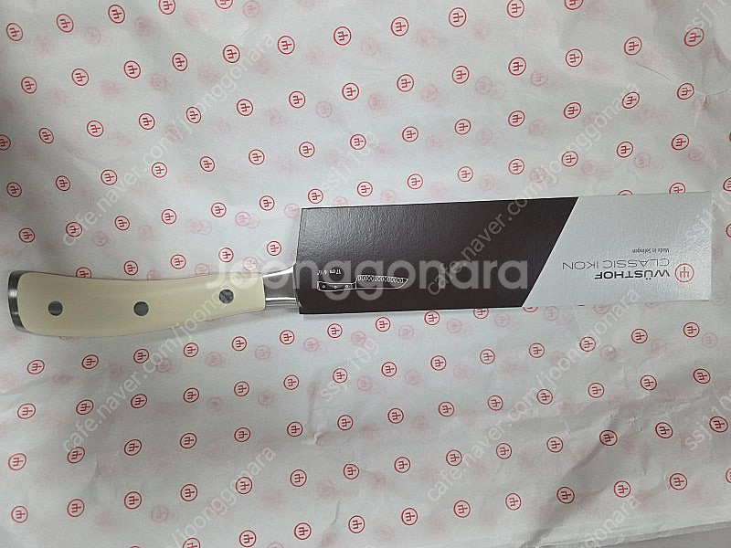우스토프 드라이작 카빙나이프--1