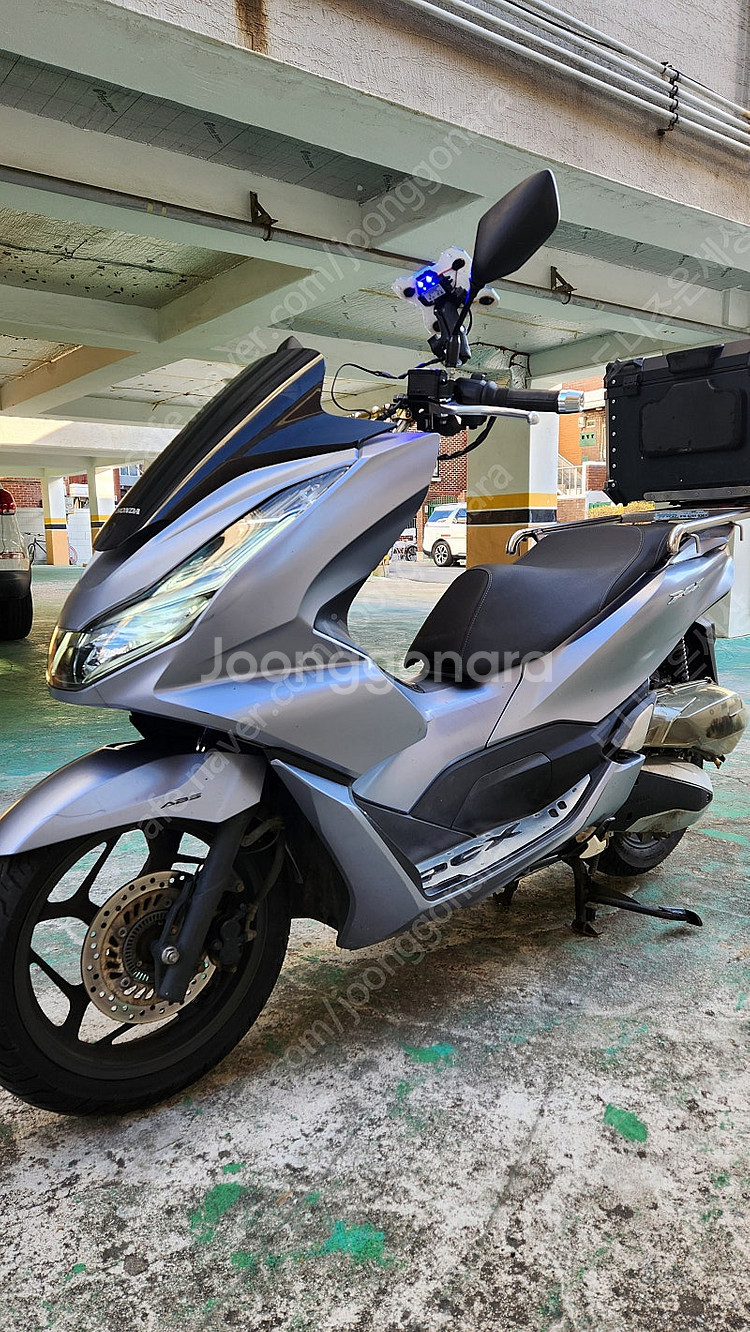 21년식 PCX ABS모델 배달셋팅 판매해요--0