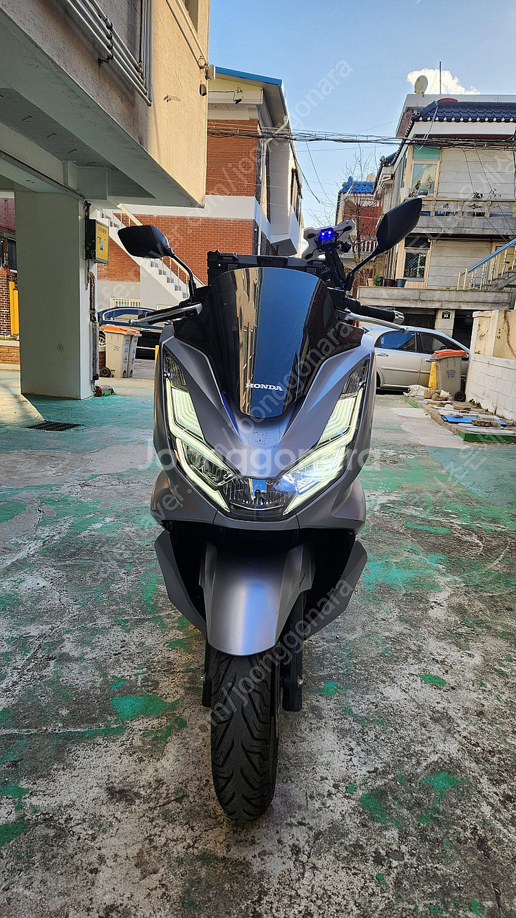 21년식 PCX ABS모델 배달셋팅 판매해요--1