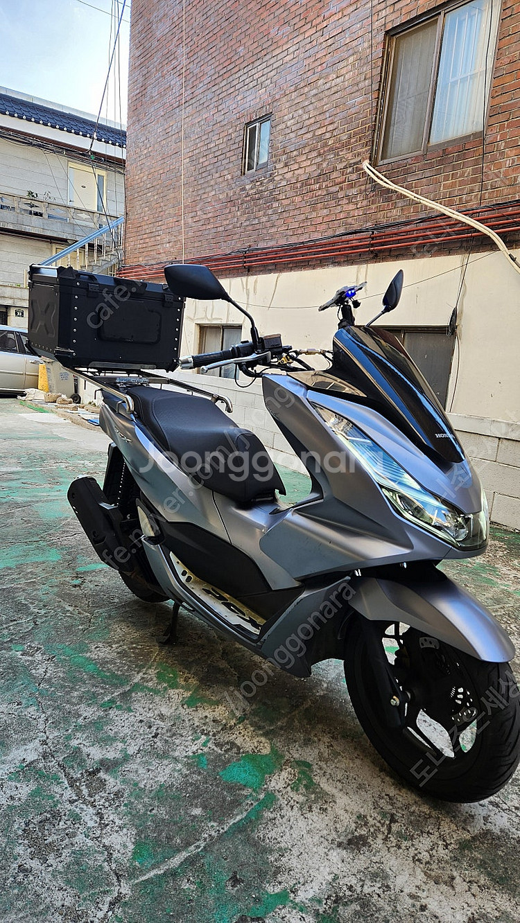 21년식 PCX ABS모델 배달셋팅 판매해요--2