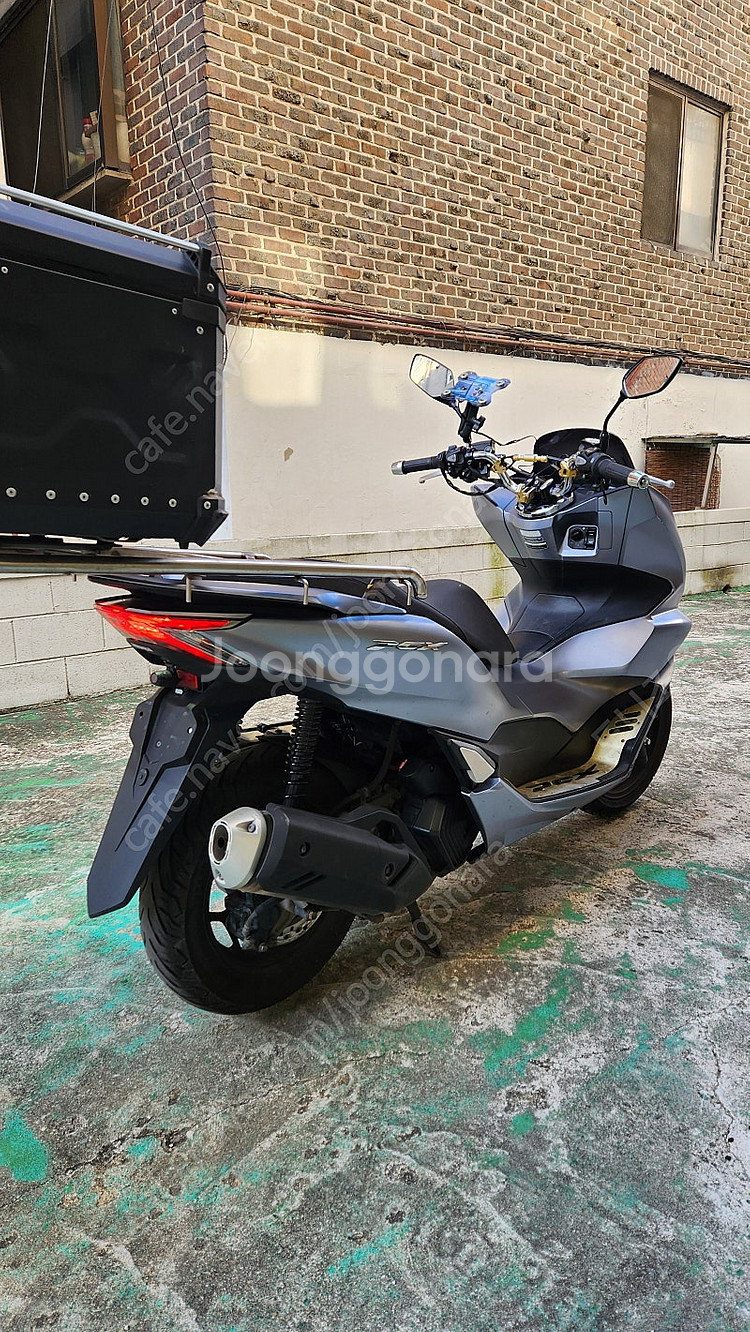 21년식 PCX ABS모델 배달셋팅 판매해요--6