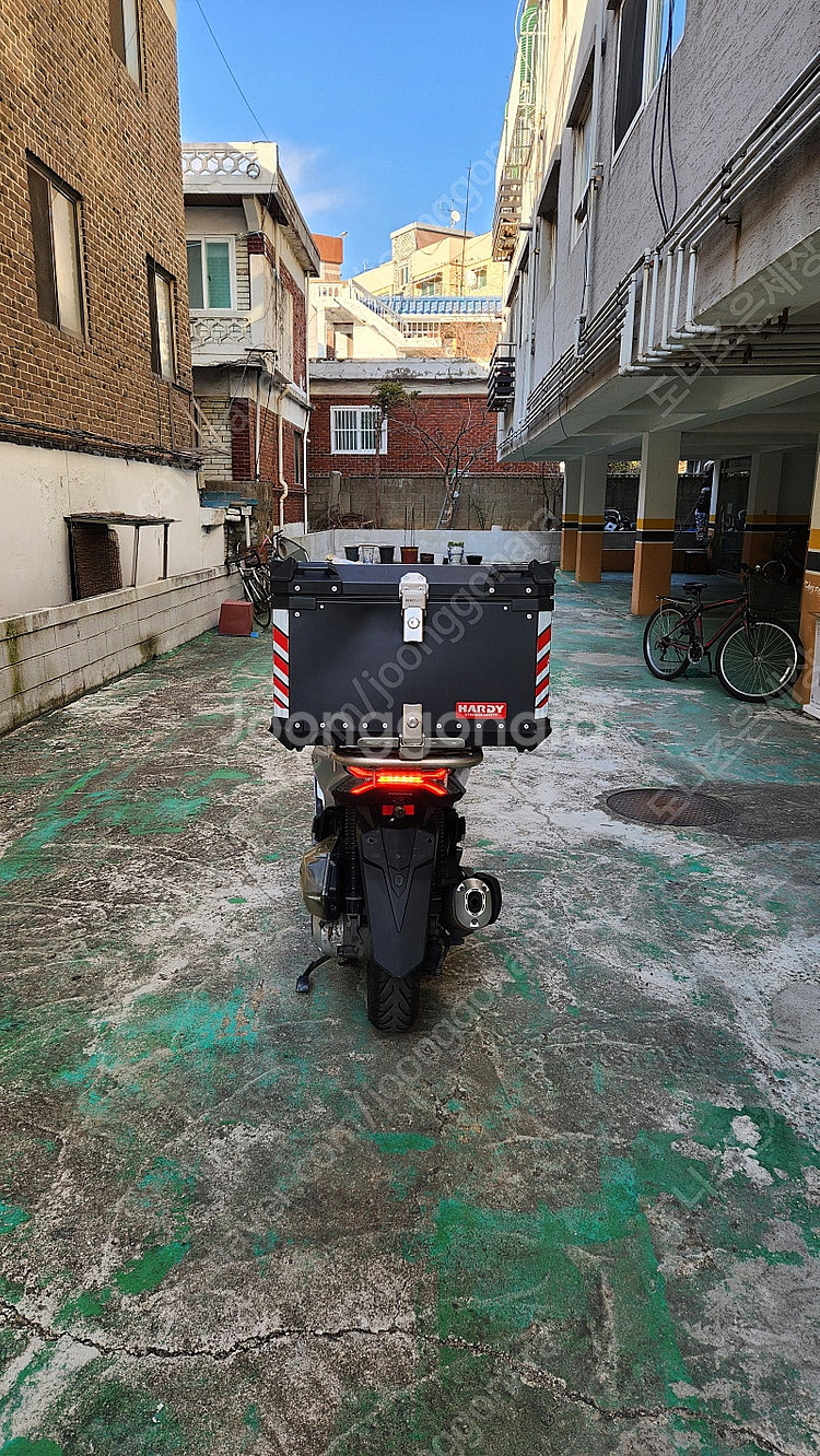 21년식 PCX ABS모델 배달셋팅 판매해요--7