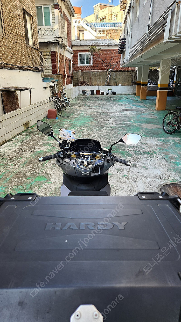 21년식 PCX ABS모델 배달셋팅 판매해요--8