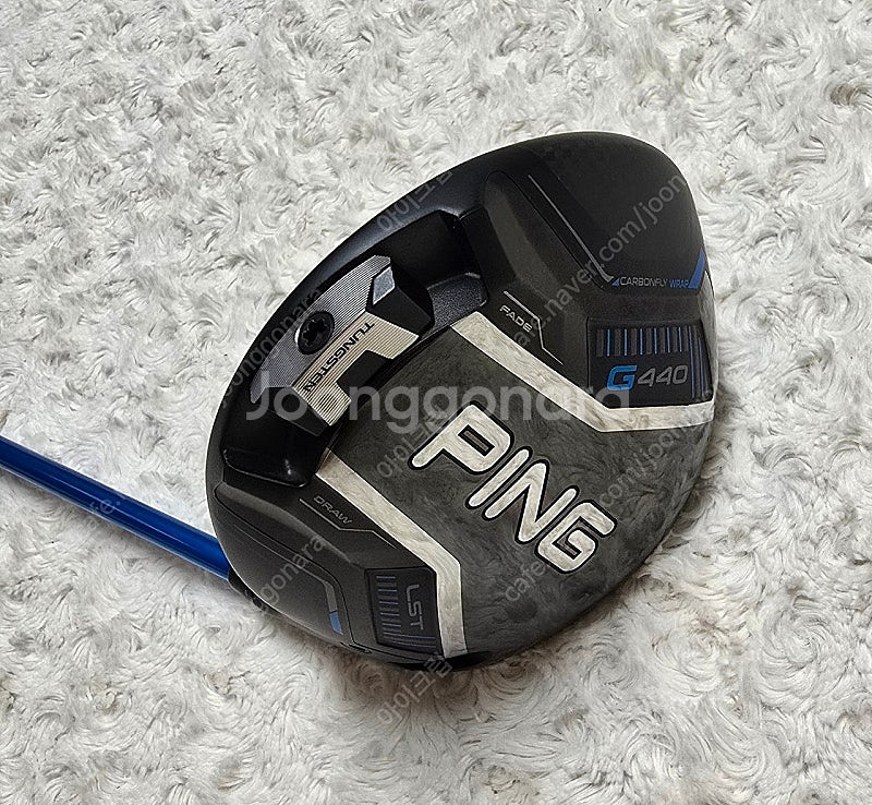 핑 삼양정품 G440 LST 10.5도 R 드라이버--5