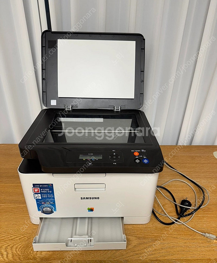 삼성컬러레이저복합기 SL-C480--1
