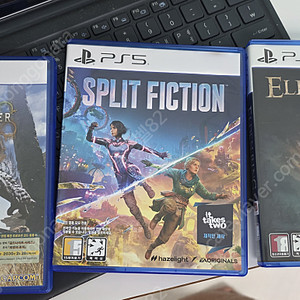 [팝니다] ps5 몬헌와일즈, 스필릿 픽션, 엘든링 팝니다.