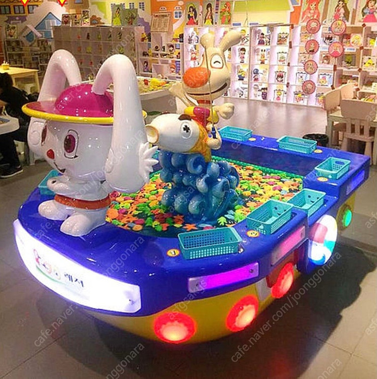 FRP제작) LED 자석낚시놀이 키즈카페 글램핑장 캠핑장 대형 음식점 물놀이 워터파크 테마파크 백화점 유치원 교회 ...--0