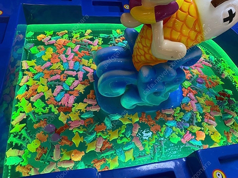 FRP제작) LED 자석낚시놀이 키즈카페 글램핑장 캠핑장 대형 음식점 물놀이 워터파크 테마파크 백화점 유치원 교회 ...--1