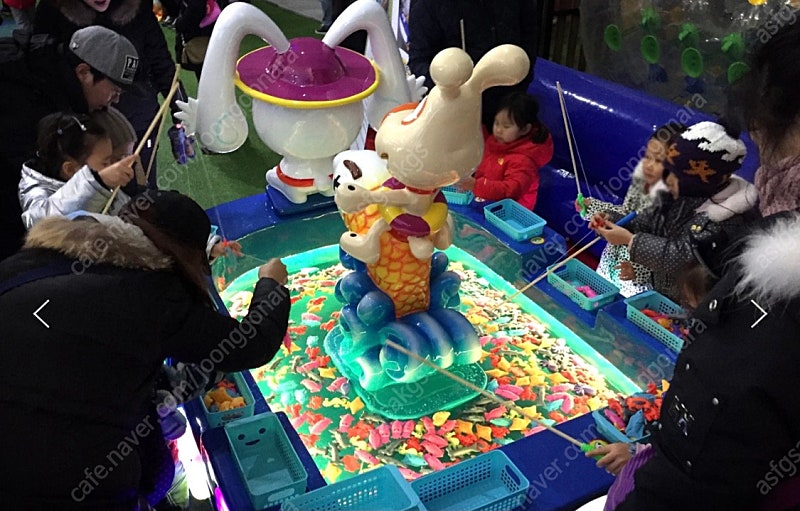 FRP제작) LED 자석낚시놀이 키즈카페 글램핑장 캠핑장 대형 음식점 물놀이 워터파크 테마파크 백화점 유치원 교회 ...--2