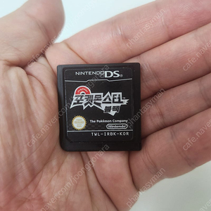 닌텐도 DS 포켓몬스터 블랙 알칩