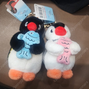 핑구 물고기 피쉬 키링 세트