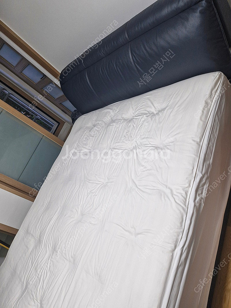 시몬스침대 라지킹 매트리스 퓨전 프레임 로울 판매--0