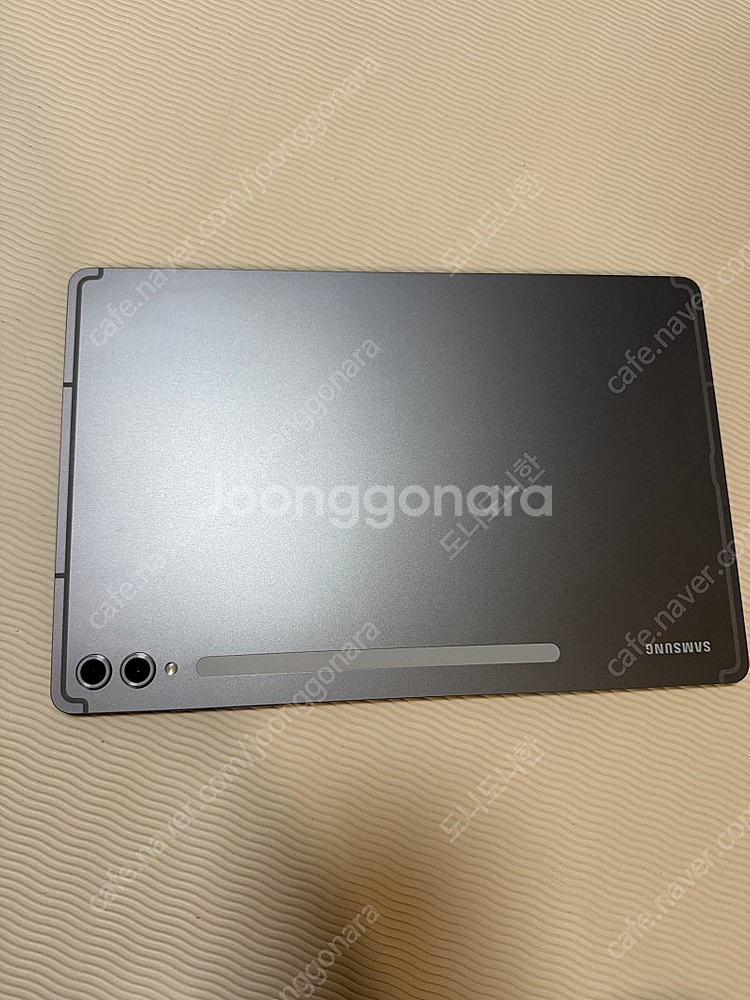 갤럭시 탭 S10+ 256GB 문스톤 그레이 와이파이 ...--0