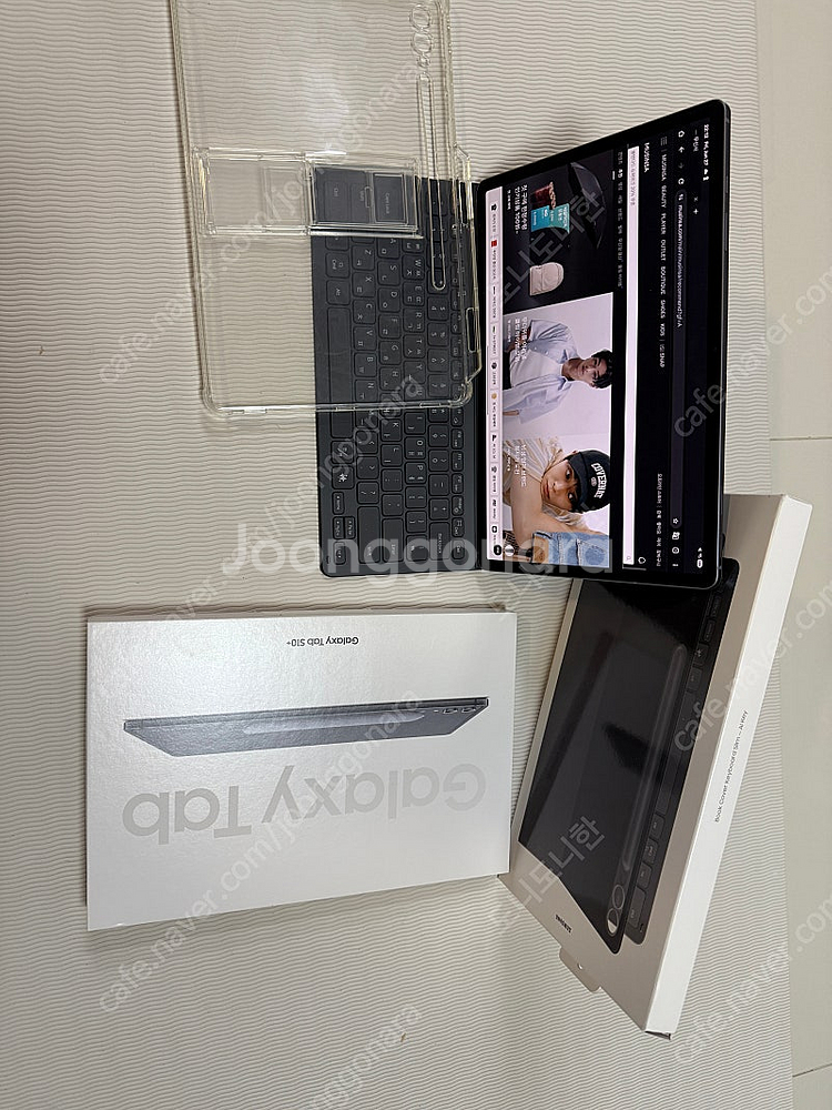 갤럭시 탭 S10+ 256GB 문스톤 그레이 와이파이 ...--6