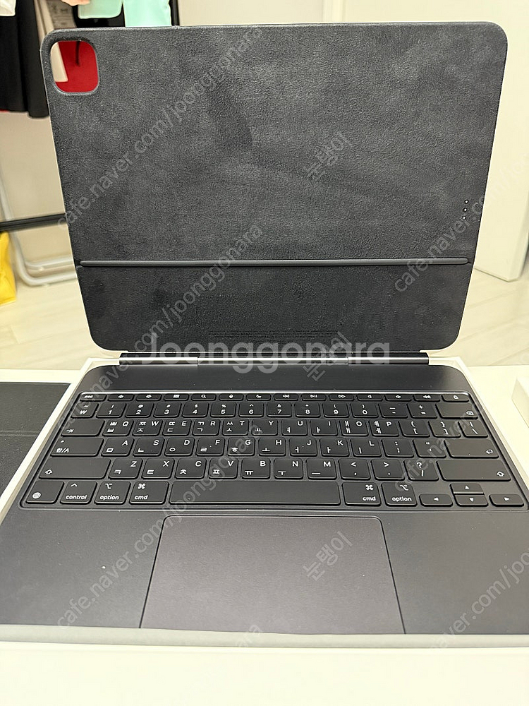 아이패드프로 13인치 (13 M4)판매 (셀룰러,애캐플,키보드,펜슬,케이스 포함)--1