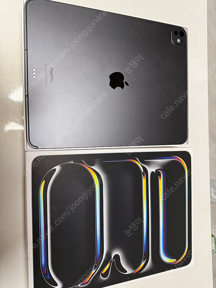 아이패드프로 13인치 (13 M4)판매 (셀룰러,애캐플,키보드,펜슬,케이스 포함) 이미지