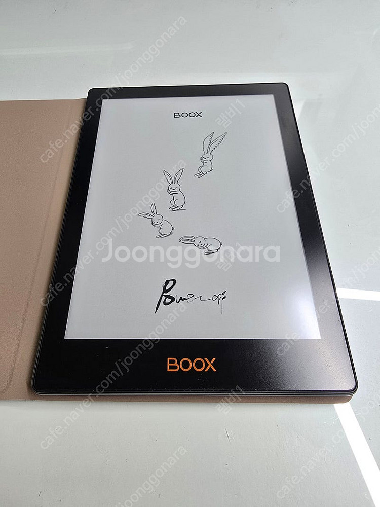 BOOX Poke6 전자책 리더기 + 마그네틱 케이스--1