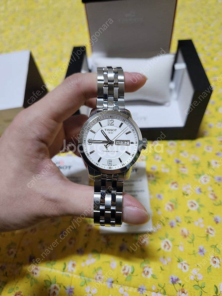티쏘 PRC200 젠트(Gent) 오토, 버버리 남성 ...--8