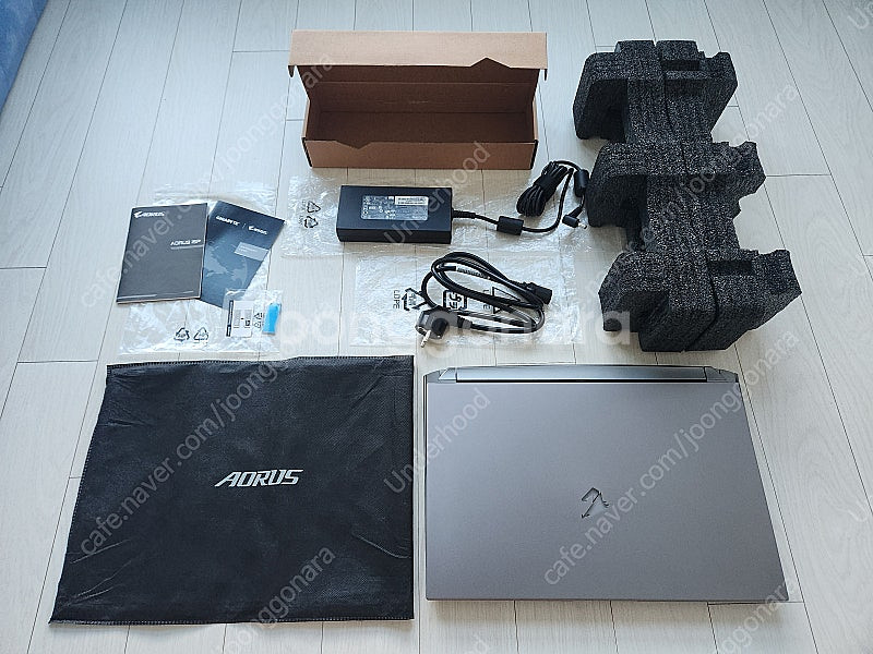 기가바이트 어로스 15G XB 게이밍 노트북 판매 (인...--0