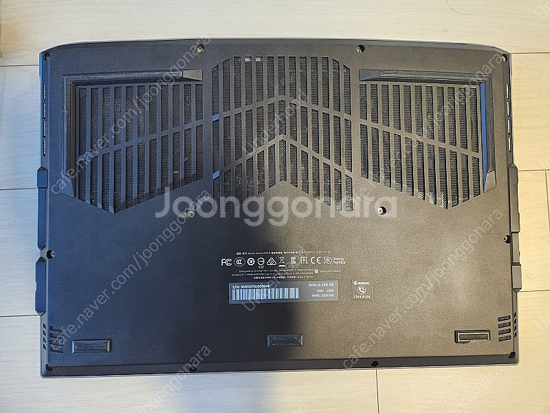기가바이트 어로스 15G XB 게이밍 노트북 판매 (인...--3