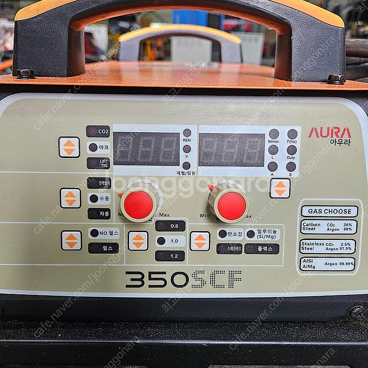 [판매] 중고 최신 선진용접기 디지털인버터CO2용접기--3
