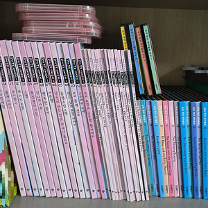택포.삼성명작 16권 cd & 월드에버(한글,영어책 CD)택포.영어책