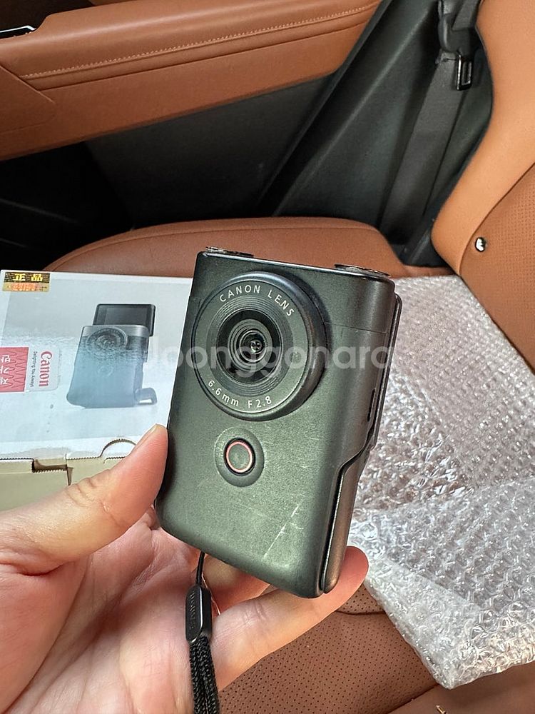 캐논 파워샷 v10 블랙--0