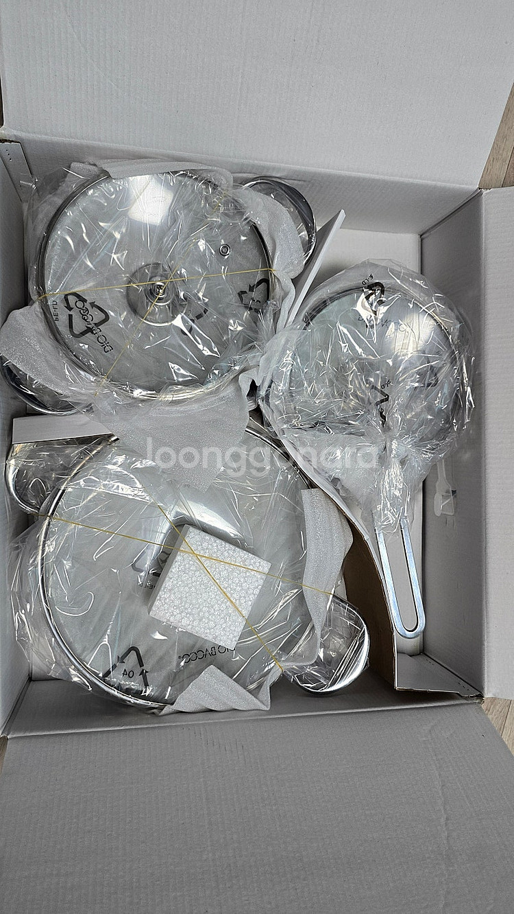 새제품)스텐냄비3종세트&프라이팬28cm.무배--4