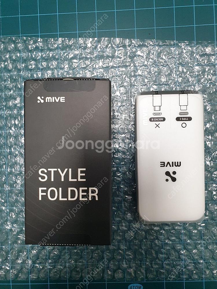 스타일폴더(M120) 풀박스 실사용없는 공기계 팝니다....--0
