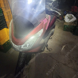 pcx125 17년식 팔아요오오