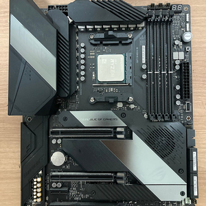 AMD 정품 라이젠9 5900x + Asus 크로스헤어 X570 VIII Hero