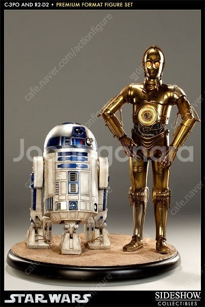 Sideshow 사이드쇼 스타워즈 3-CPO & R2-...--1