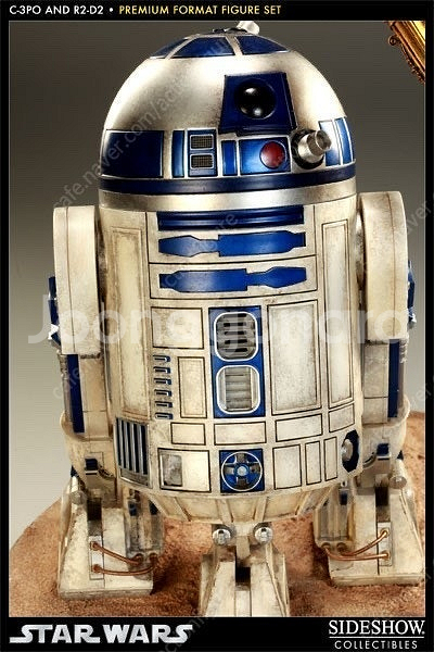 Sideshow 사이드쇼 스타워즈 3-CPO & R2-...--3