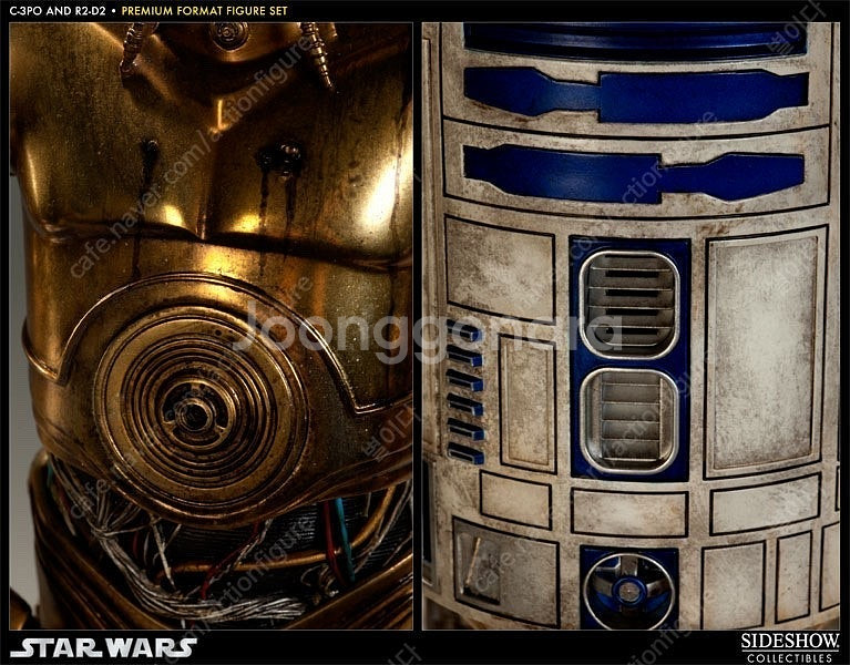 Sideshow 사이드쇼 스타워즈 3-CPO & R2-...--4