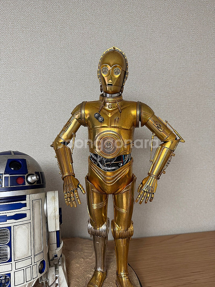 Sideshow 사이드쇼 스타워즈 3-CPO & R2-...--5