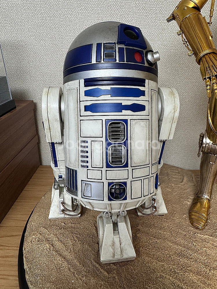 Sideshow 사이드쇼 스타워즈 3-CPO & R2-...--6
